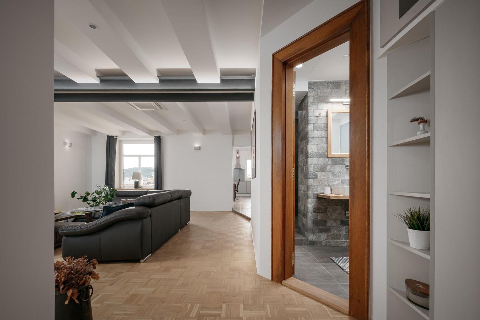 Dot 3 Bdr Apartment With Tyn Cathedral View & Ac Praga Exterior foto